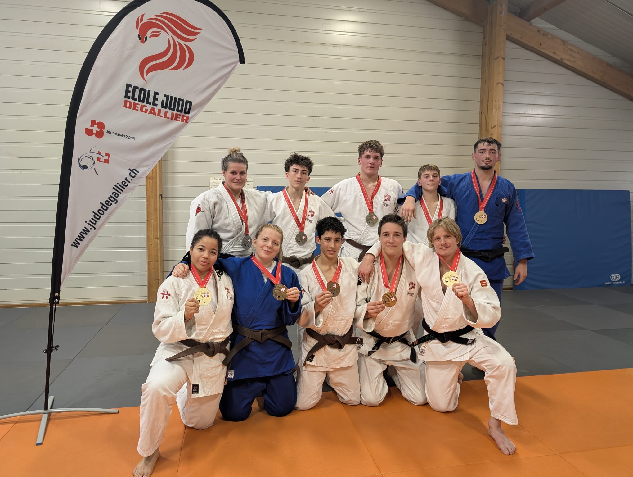 Les Championnats Suisses Individuels 2025 ont souri aux yverdonnois<br />
