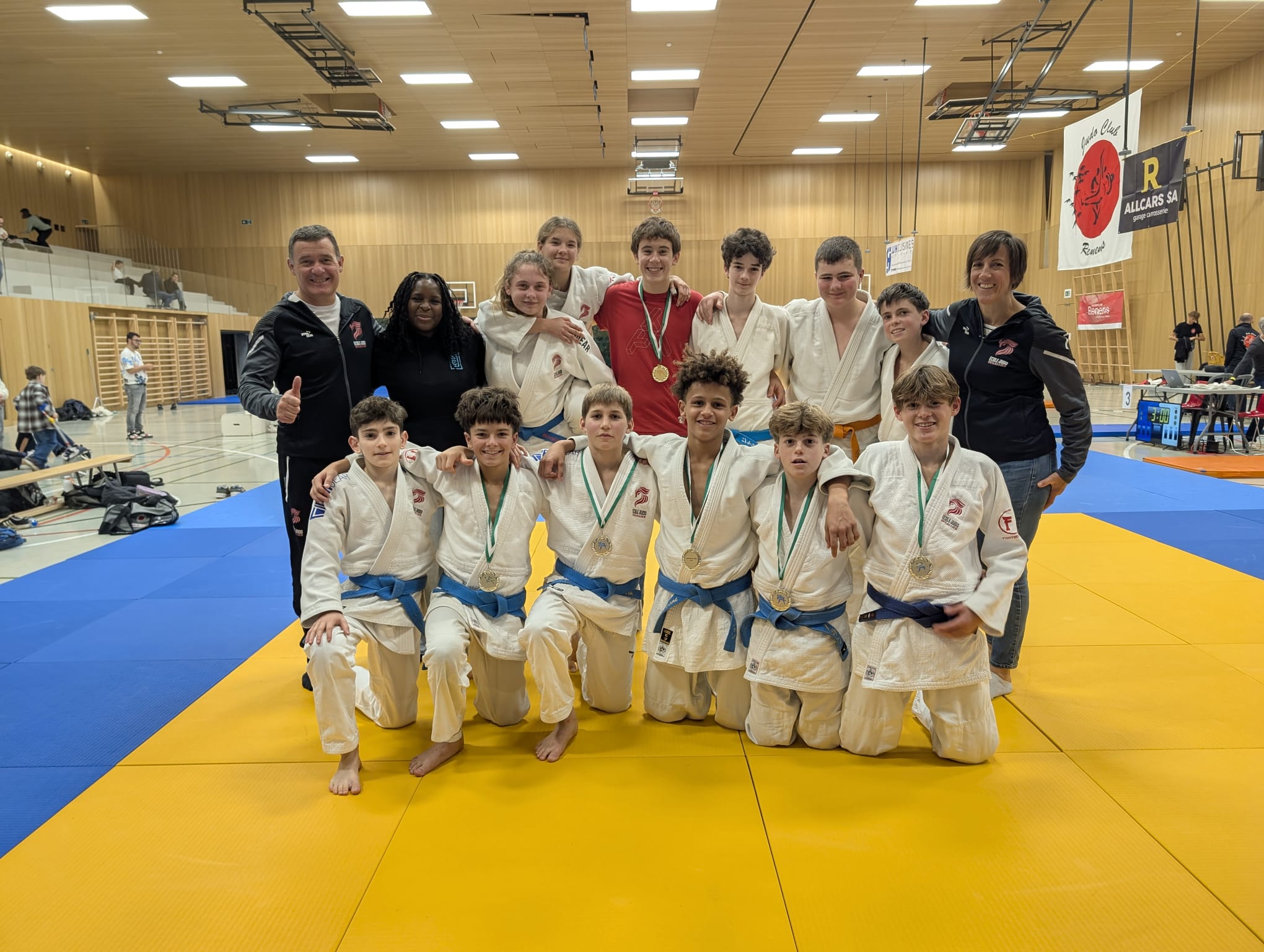 L'EJD se distingue<br />
