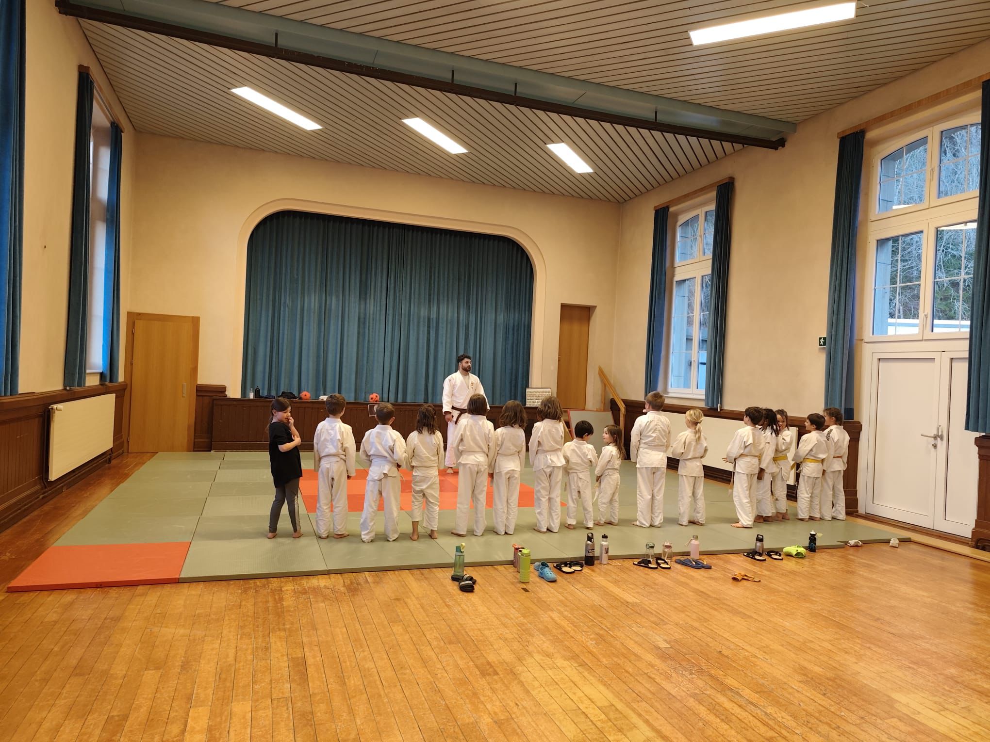 Dojo de l'Abbaye