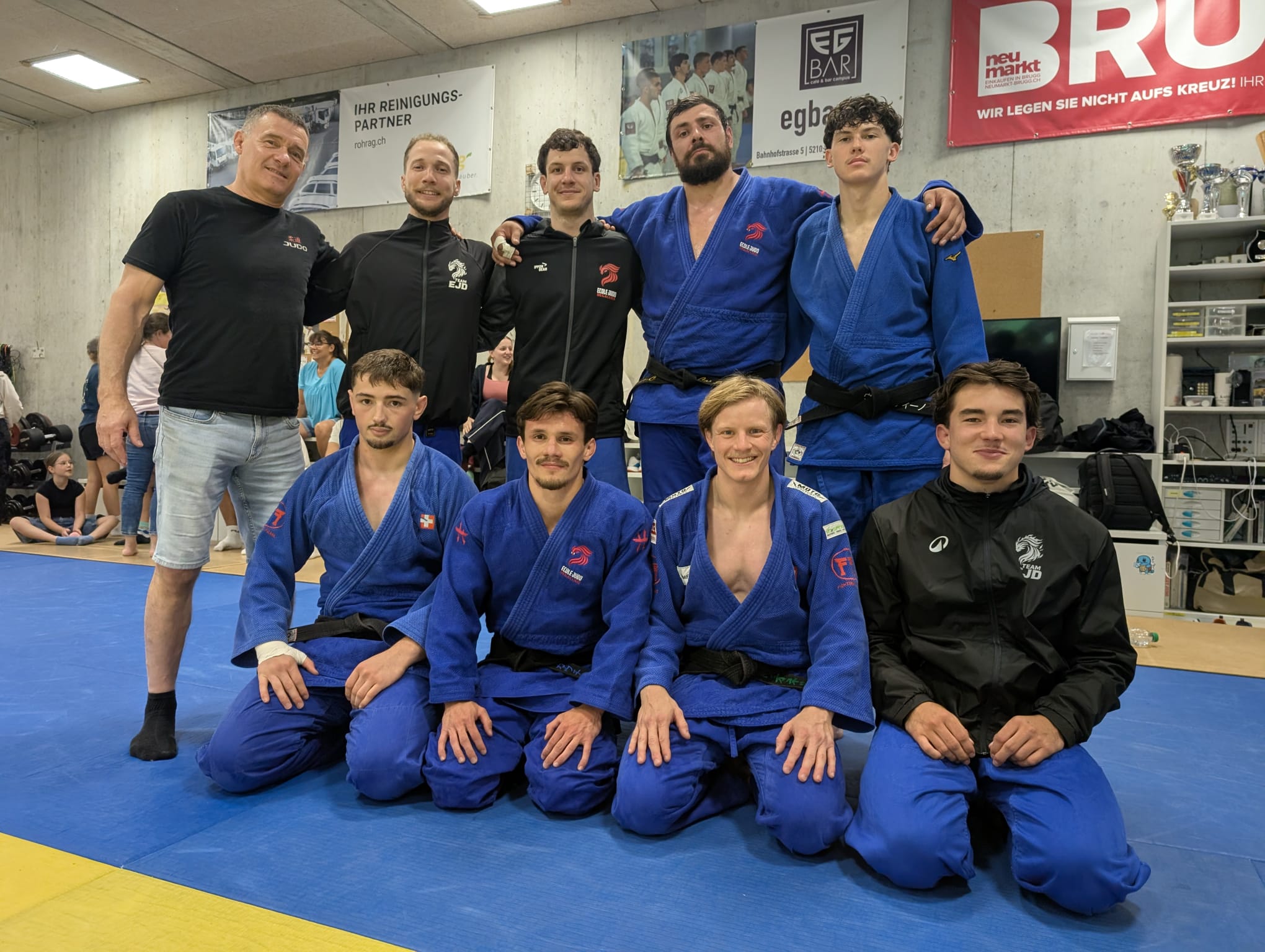 L'EJD au domicile du Champion L'EJD au domicile du Champion