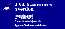 Bannière axa Bannière axa