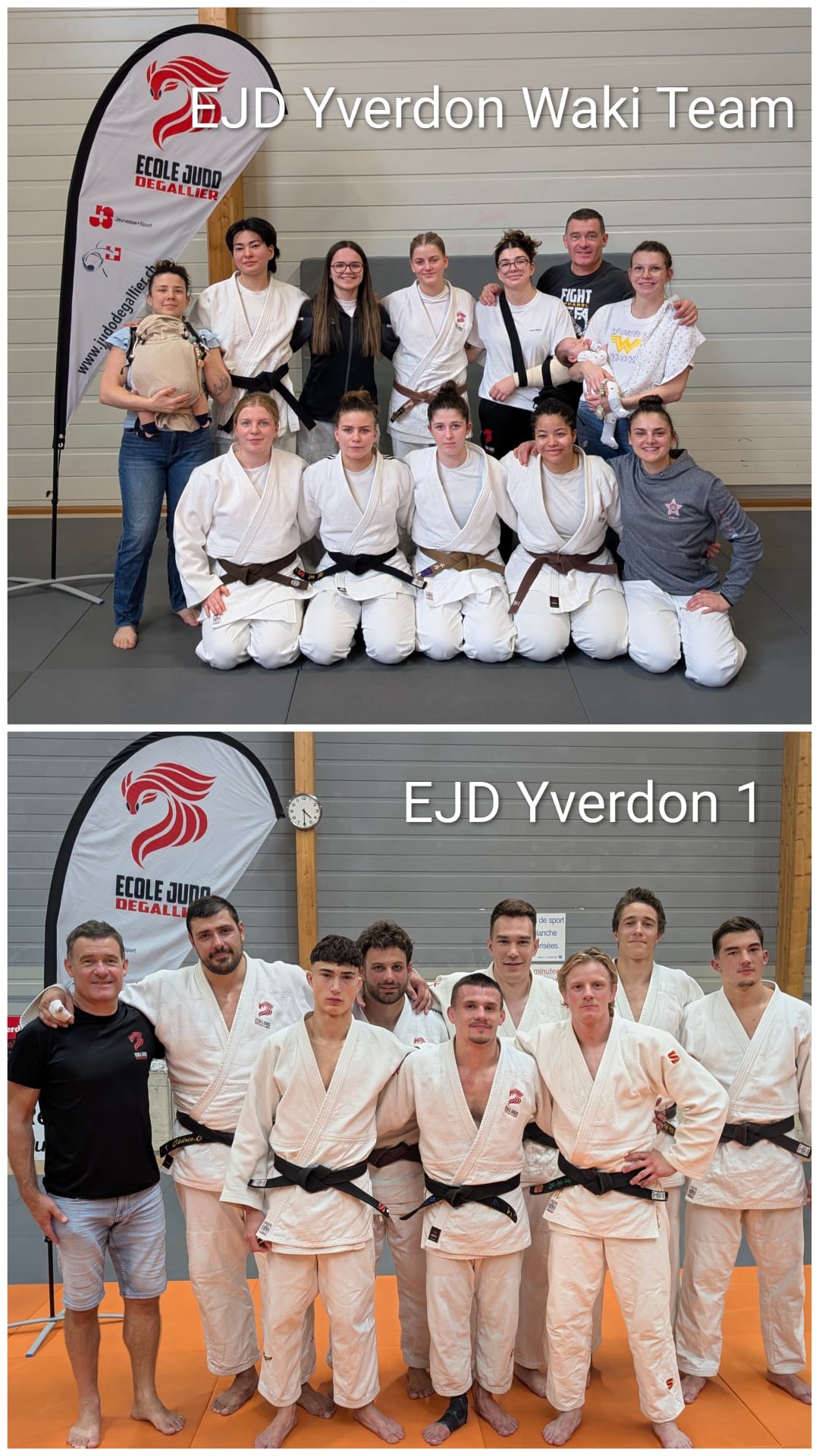Toutes et tous derrière Yverdon